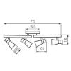 Afbeeldingen van KANLUX WAND/PLAFONDLAMP MILENO EL-41 ASR-AN