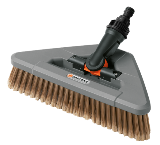 Afbeeldingen van GARDENA WASH BRUSH W/ELBOW JOINT 
