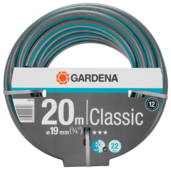 Afbeeldingen van GARDENA TUINSLANG 19MM ( 3/4" ) 20 MTR