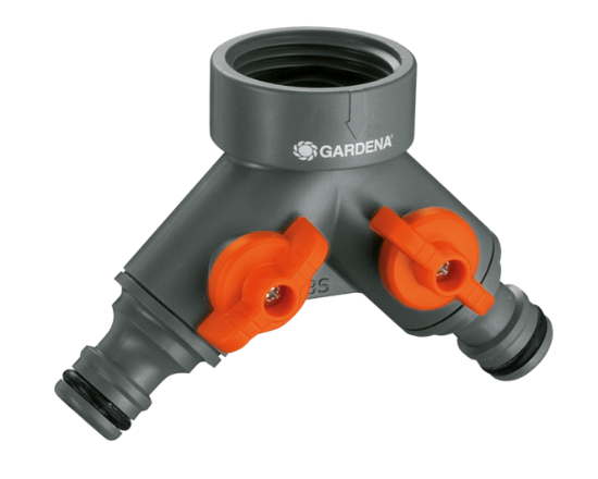Afbeeldingen van GARDENA TWIN-TAP CONNECTOR 