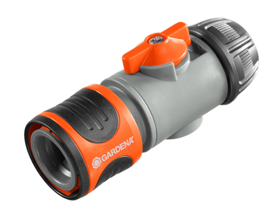 Afbeeldingen van GARDENA SLANGSTUK MET REGULEERVENTIEL 1/2"