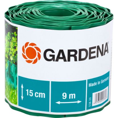 Afbeeldingen van GARDENA GAZONRAND 15CM HOOG GROEN