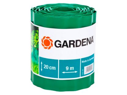 Afbeeldingen van GARDENA GAZONRAND 20CM HOOG GROEN