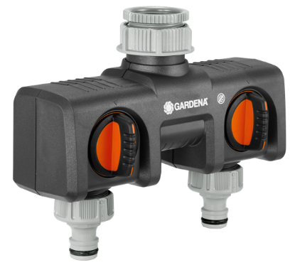 Afbeeldingen van GARDENA TWIN TAP CONNECTOR
