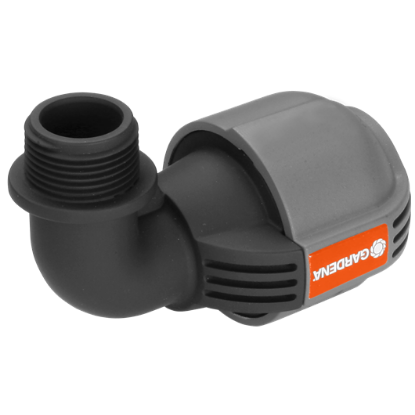 Afbeeldingen van GARDENA L-STUK 25MMX3/4" MALE
