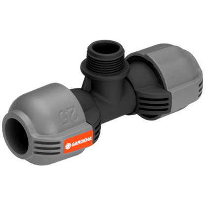 Afbeeldingen van GARDENA T-STUK 25MMX3/4"MALE
