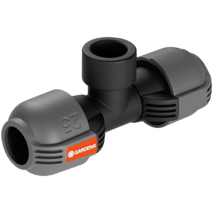Afbeeldingen van GARDENA T-STUK 25MMX3/4" FEMALE