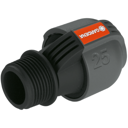 Afbeeldingen van GARDENA CONNECTOR 25MMX1" MALE TREAD
