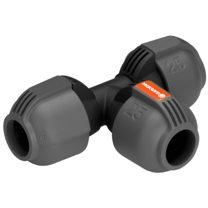 Afbeeldingen van GARDENA T-STUK 25MM SPRINKLER SYST.