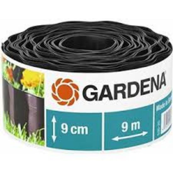 Afbeeldingen van GARDENA KUNSTSTOF GRASRAND 9CM HOOG BRUIN