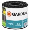 Afbeeldingen van GARDENA KUNSTSTOF GRASRAND 15CM HOOG BRUIN