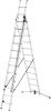 Afbeeldingen van HAILO LADDER 3X12TREE COMBI PROFILOT