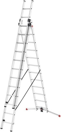 Afbeeldingen van HAILO LADDER 3X12TREE COMBI PROFILOT