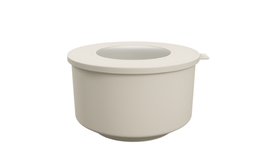 Afbeeldingen van COZA HOOP 2L VOEDSELBEWAARDOOS LIGHT GREY