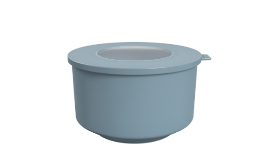 Afbeeldingen van COZA HOOP 2L VOEDSELBEWAARDOOS BLUE FOG