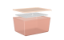 Afbeeldingen van COZA BEWAARDOOS 2.2L M/ROOSTER BASIC BLUSH PINK