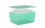 Afbeeldingen van COZA BEWAARDOOS 2.2L M/ROOSTER BASIC ELECTRIC GREEN