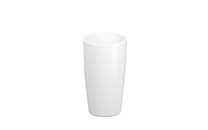 Afbeeldingen van COZA BEKER 400 ML TALL WIT