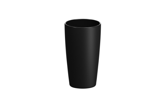 Afbeeldingen van COZA BEKER 400 ML HOOG ZWART