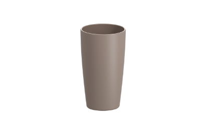 Afbeeldingen van COZA BEKER 400ML HOOG COZY WARM GRIJS