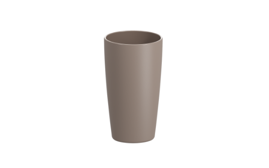 Afbeeldingen van COZA BEKER 400ML HOOG COZY WARM GRIJS