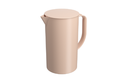 Afbeeldingen van COZA KARAAF M/DEKSEL 2L CASUAL CASUAL BLUSH PINK