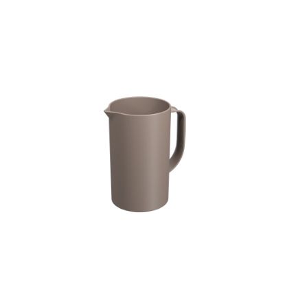 Afbeeldingen van COZA KARAF 1L M/DEKSEL CASUAL WARM GREY