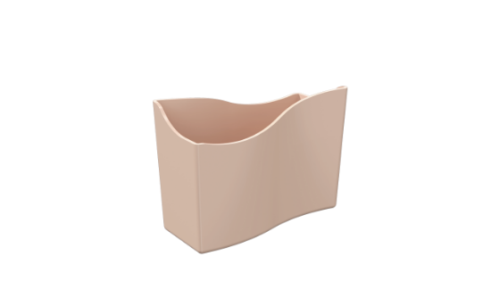 Afbeeldingen van COZA SERVETTEN HOUDER COZY PINK BLUSH