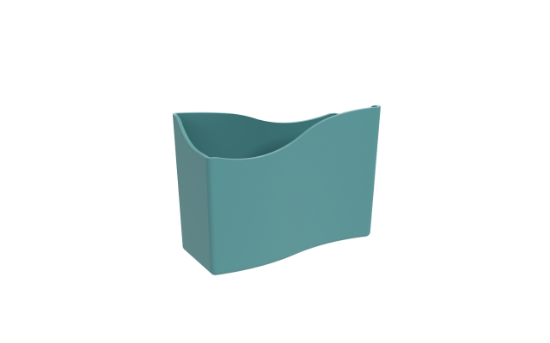 Afbeeldingen van COZA SERVETTENHOUDER SMALL COZY BALTIC BLUE