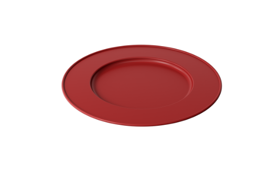 Afbeeldingen van COZA SAUSBORD ROND RED BOLD