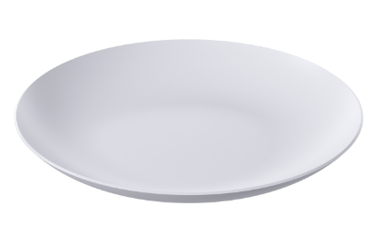 Afbeeldingen van COZA DINNERBORD 257MM WIT