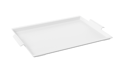 Afbeeldingen van COZA DIENBLAD MAXI WIT