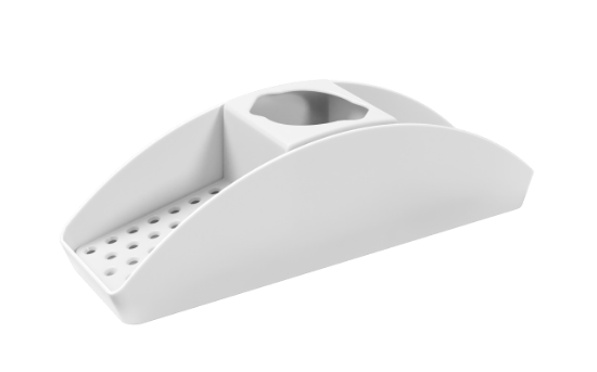Afbeeldingen van COZA WASAANRECHT ORGANIZER WHITE
