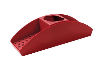 Afbeeldingen van COZA WASAANRECHT ORGANIZER RED BOLD