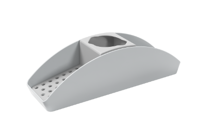 Afbeeldingen van COZA WASAANRECHT ORGANIZER BASIC GRAY