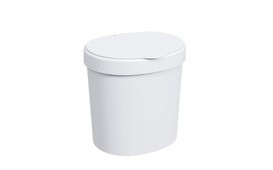 Afbeeldingen van COZA AFVALEMMER 2.5L WIT