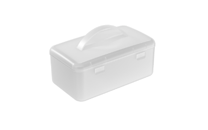 Afbeeldingen van COZA MEGA BOX NATURAL 23X14X10CM