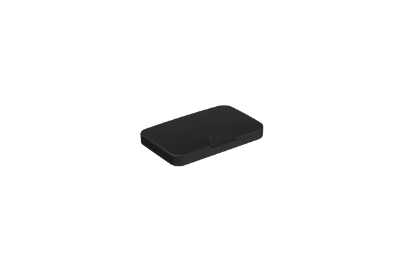 Afbeeldingen van COZA SLIM ORGANIZER 10X6X2CM ZWART