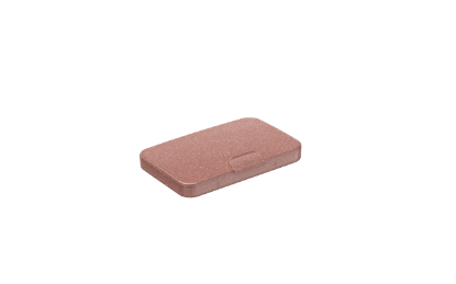 Afbeeldingen van COZA SLIM ORGANIZER 10X6X2CM GLITTER PINK