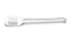 Afbeeldingen van BRINOX SPATEL 36CM SS ARIENZO