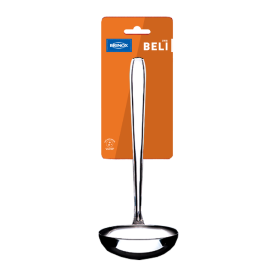 Afbeeldingen van BRINOX SOEPLEPEL  24CM- 95 ML BELI