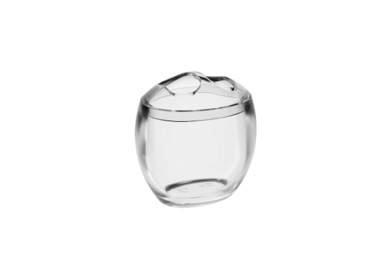 Afbeeldingen van COZA TOOTHBRUSH HOLDER SPOOM CRYSTAL
