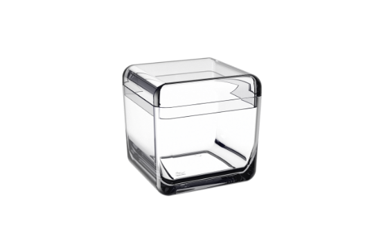 Afbeeldingen van COZA WATTENHOUDER CUBE CRYSTAL