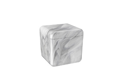 Afbeeldingen van COZA WATTENHOUDER  WIT MARBLE