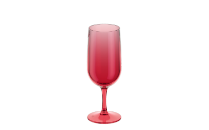 Afbeeldingen van COZA BEERBEKER FUN 300ML TRANSPARENT RED
