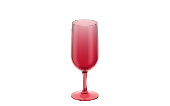 Afbeeldingen van COZA BEERBEKER FUN 300ML TRANSPARENT RED