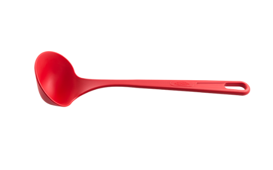 Afbeeldingen van BRINOX SOEPLEPEL 26CM ROOD JOIN LINE 