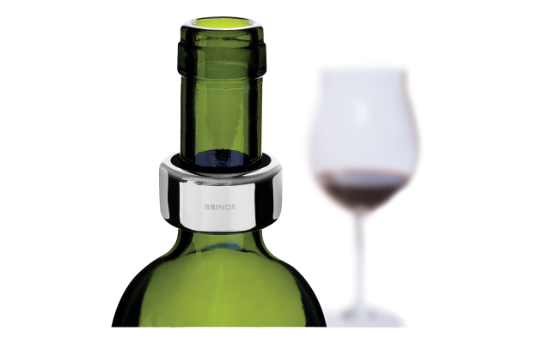 Afbeeldingen van BRINOX FLESRING PLASTIC