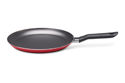 Afbeeldingen van BRINOX KOEKENPAN 22CM ROOD GARLIC LINE