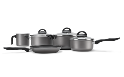 Afbeeldingen van BRINOX KOOKSET S/5 CHILLI SILVER